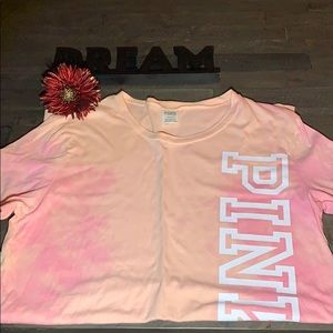VS Pink T-Shirt Dress